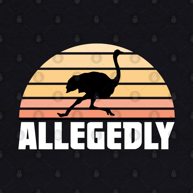 Allegedly - Letterkenny by NDeV Design